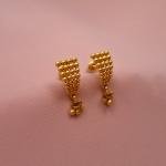 ure Comfort Gold Earring